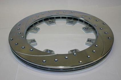 Brakedisc Srp Ventilated Iron Right Drilled 12.19 x . 810 - 8 x 7.00"