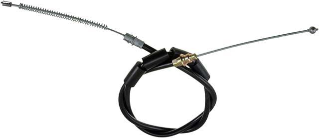 parking brake cable, 143,51 cm, rear right