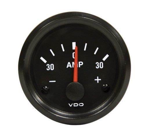 Amperemeter 30amp . 52mm Diameter .