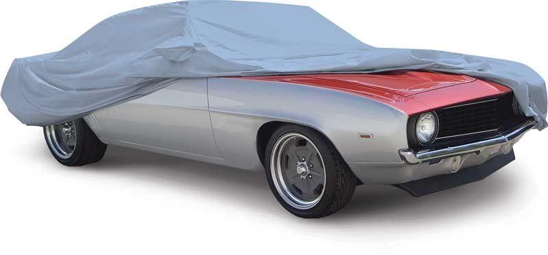 Car Cover, Diamond Blue, Single Layer, with Lock and  Cable, Chevy, Pontiac, Each