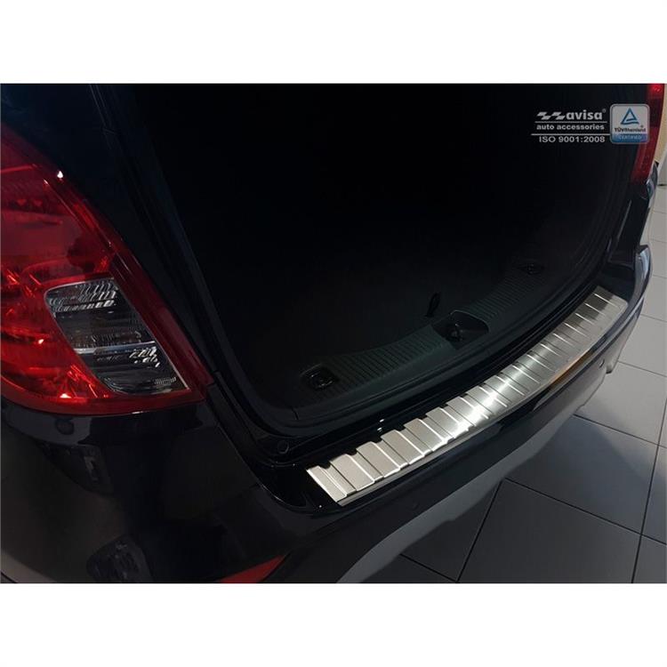 RVS Achterbumperprotector Opel Mokka X 2016- 'Ribs'