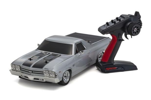 rc car, Chevy El Camino SS396 1969 (RTR)