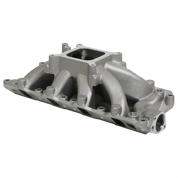 Intake Manifold, R-Series, Aluminum, Single Plane, Square Bore