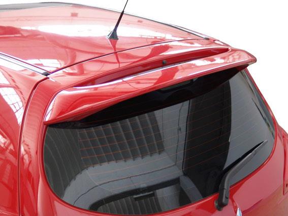 Dakspoiler passend voor Mitsubishi Colt CZ3 3-deurs 2005-