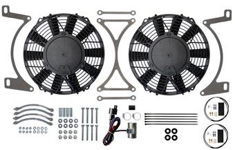Tailormade Cooling Kits, MGB V8 (Twin Fan)