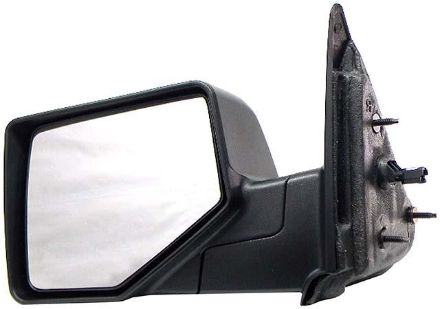 Side View Mirror Driver Side, Plastic