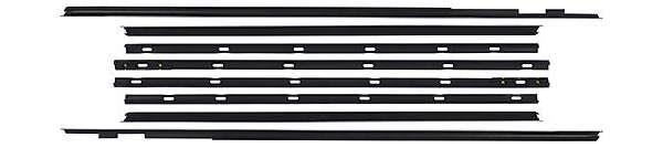 Belt Weatherstrip Kit - Doors and Rear Quarter Windows