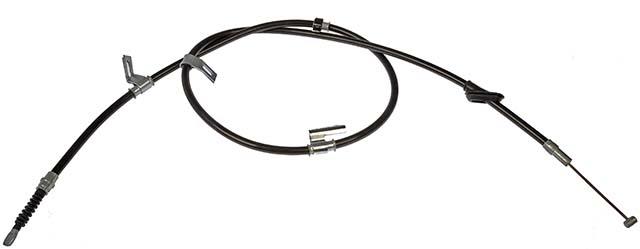 parking brake cable, 210,31 cm, rear right