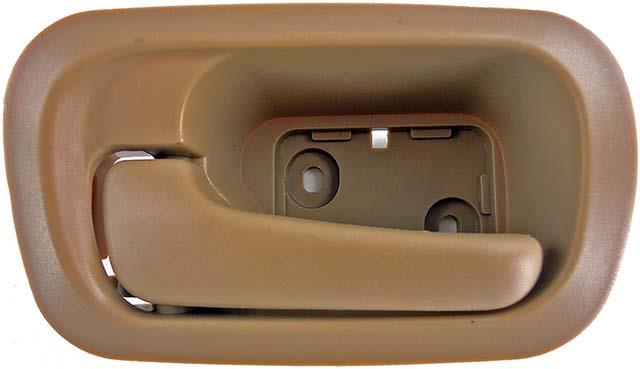 interior door handle rear left beige (ivory)