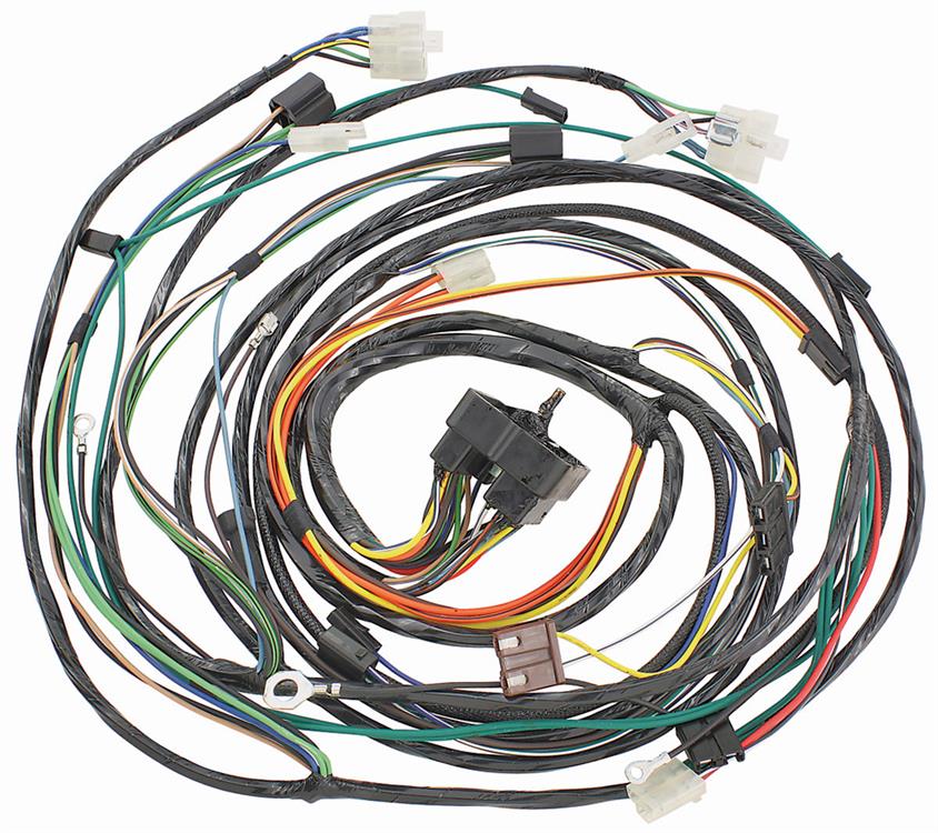 Wiring Harness, Forward Lamp, 1965 Cadillac, w/AC