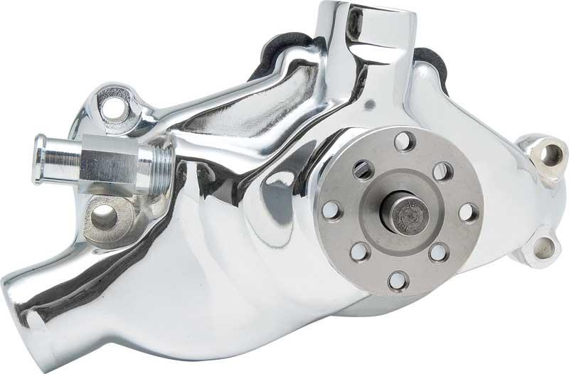 Water Pump, Short Chrome