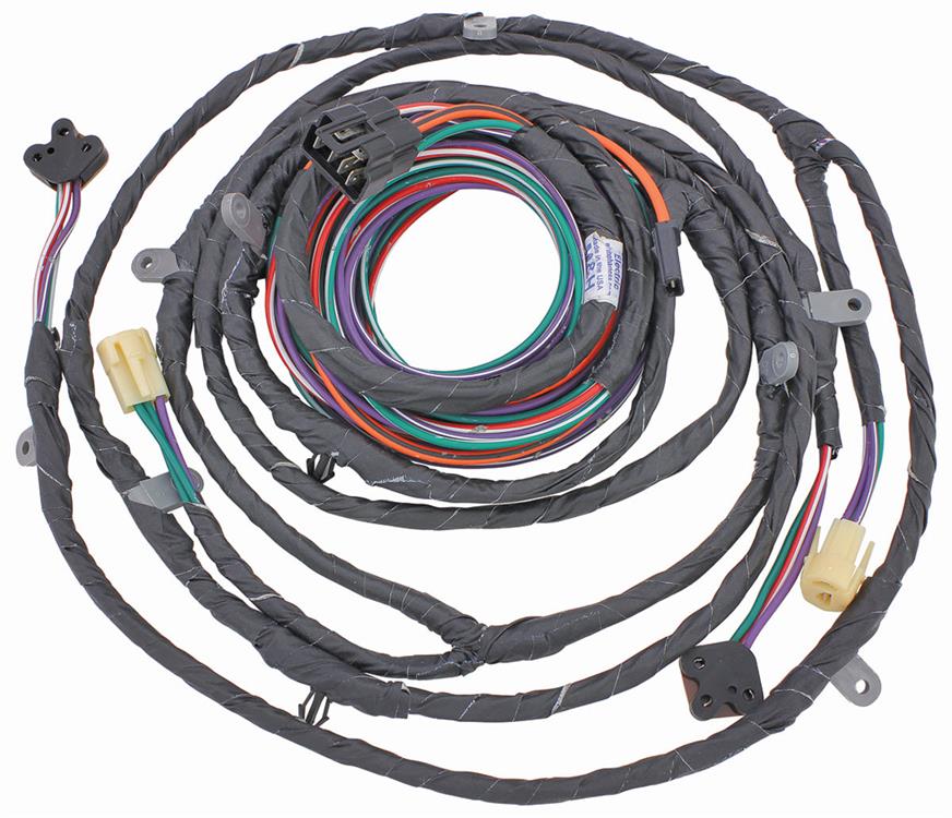 Wiring Harness, Power Window, 1970-72 Chev./Cut./Sky., Quarter Window