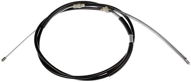 parking brake cable, 257,81 cm, rear right