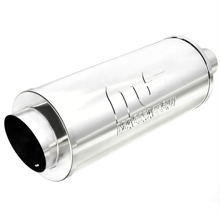 Muffler Stainless 14x6x6 2.25/4 S-sw-r-a-1"