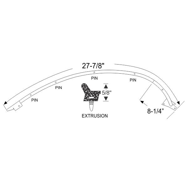 Door weatherstrip