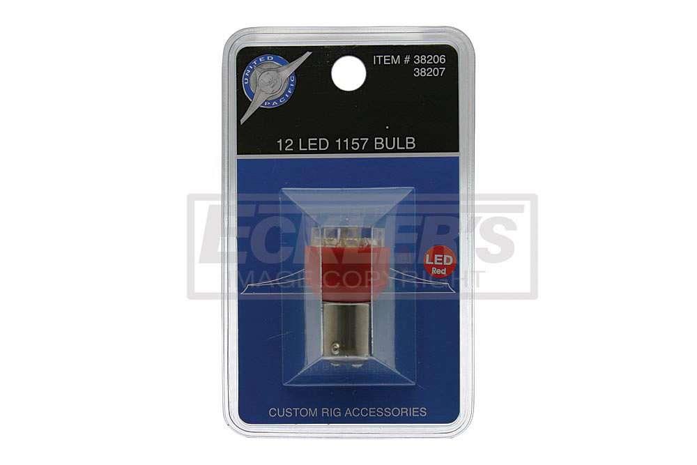 Led Bulb,Red,1157 Style,59-87