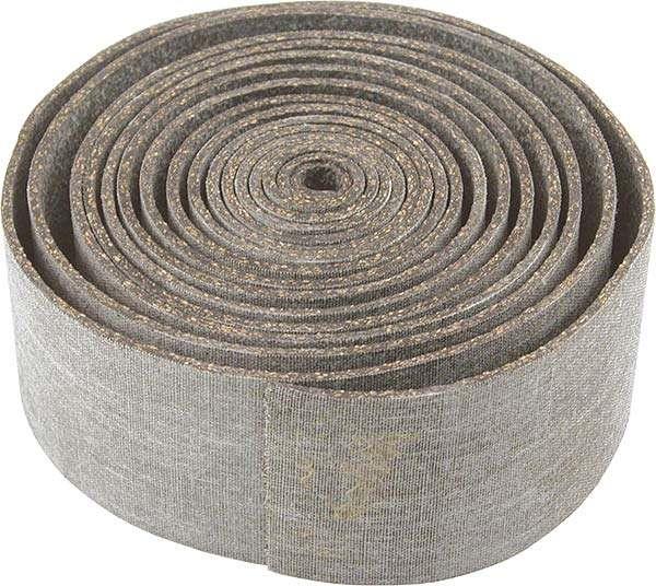 Glass Bedding, Cork & Rubber Compound, 1/16" Thick, 10' Roll