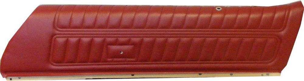 Camaro Std Saddle Door Pnls,76