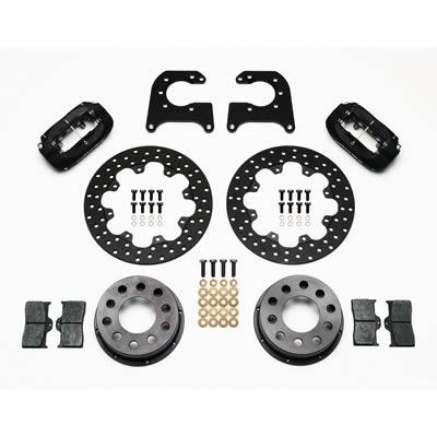 Brake Kit Fdl Rear Tow Kit, Drilled Rotor 58-64 Olds / Pont, . 690" Studs"