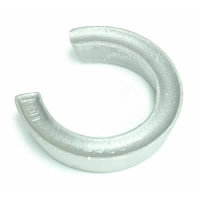 Spring Spacers, Front, Aluminum, 1"