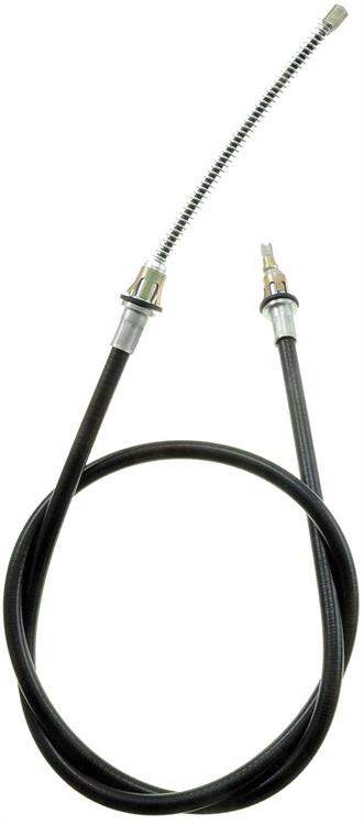 parking brake cable, 128,91 cm, rear left and rear right