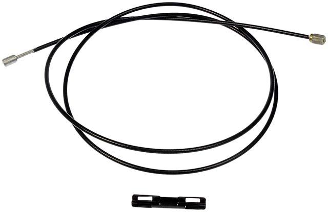 parking brake cable, 146,99 cm, intermediate