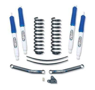 Suspension Lift, 4WD, RWD, 3.0 in. Front, 2.0 in. Rear, Jeep, Kit