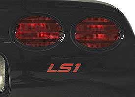 Decal Set,LS-1 3pc Red