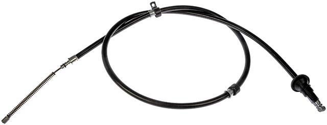 parking brake cable, 177,19 cm, rear right