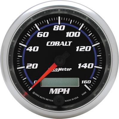 Speedometer 86mm 0-160mph Cobalt Electronic
