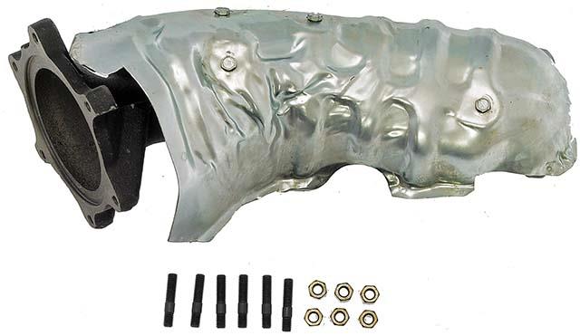 Exhaust Manifold, Cast Iron, Natural, Infiniti, for Nissan, 3.5L, Passenger Side, Each