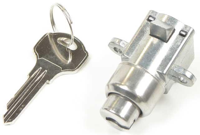 handskfackslås med nyckel