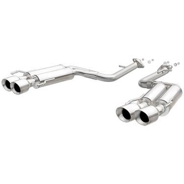 Exhaust System, Rear Axle-Back, Stainless Steel