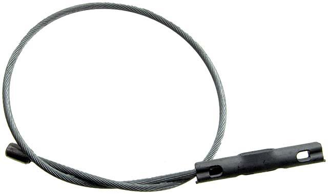 parking brake cable, 40,89 cm, intermediate