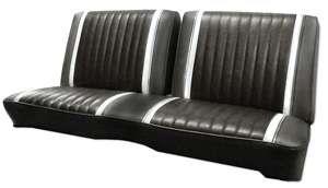 Bench Seat Cover (black) - Dalhems