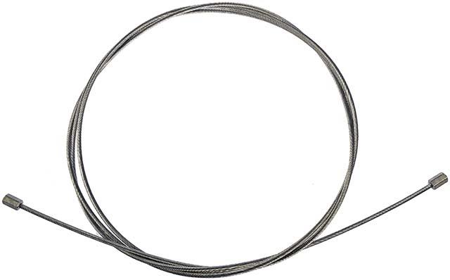 parking brake cable, 221,31 cm, intermediate