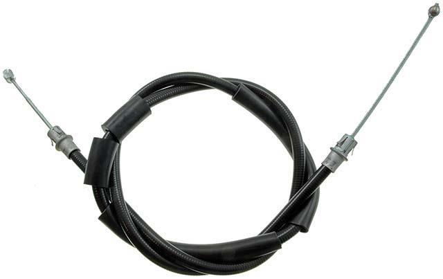 parking brake cable, 157,10 cm, rear left and rear right