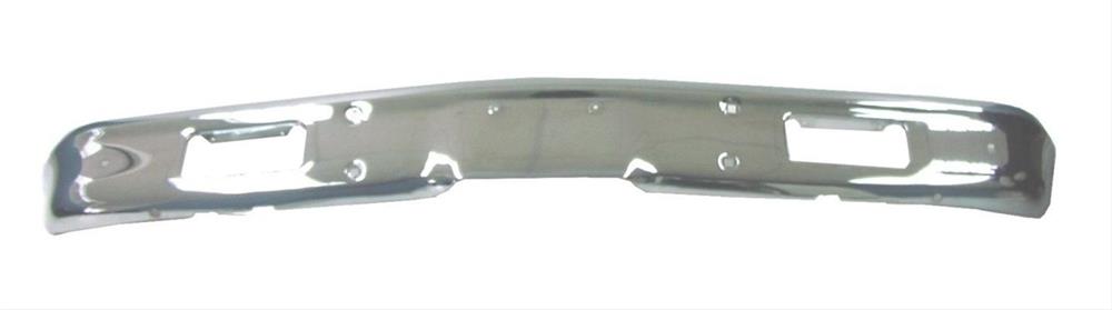 Bumper, Steel, Chrome, Front, OEM Style, Chevy, Each