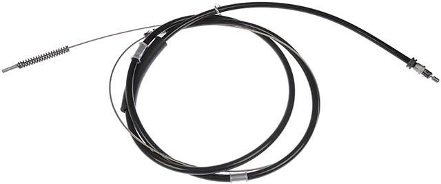 parking brake cable, 357,30 cm, rear right