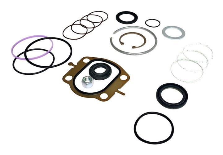 Steering Box Replacement Parts, Steering Box Master Seal Kit for 1997-2002 Jeep TJ, XJ, & ZJ w/ Power Steering