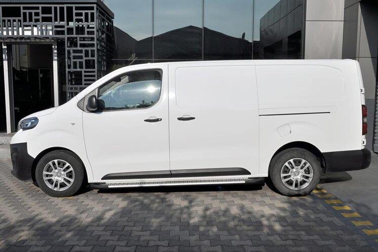 fotsteg / sidesteps, ANTI-SLIP - Toyota Proace 2016-