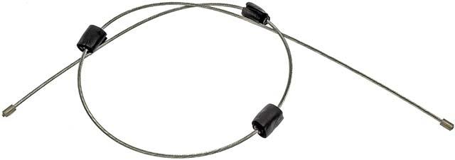 parking brake cable, 118,29 cm, front and intermediate