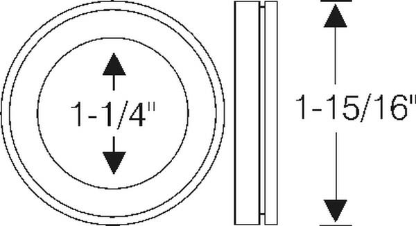 Grommet, antenna