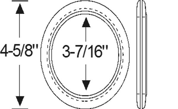 Fuel neck grommet