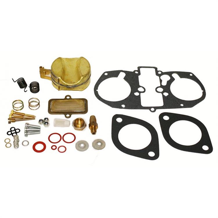 Repair Kit Weber Carburetor 48 Ida Inclusive Flottör, Membran, Needlevalve