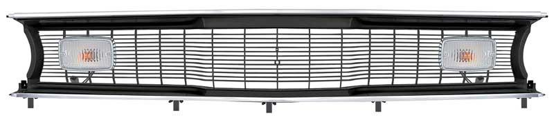 1971-72 Valiant, Duster, Scamp Grill Assembly
