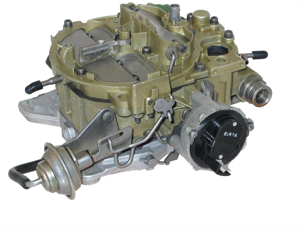 Carburetor, Remanufactured, 4-Barrel, Chevy, Each