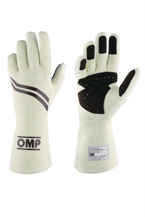 DIJON GLOVES FIA 8856-2018 CREAM SZ. M