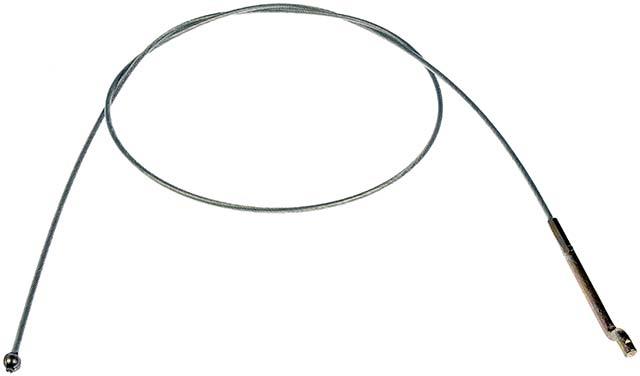 parking brake cable, 130,00 cm, intermediate