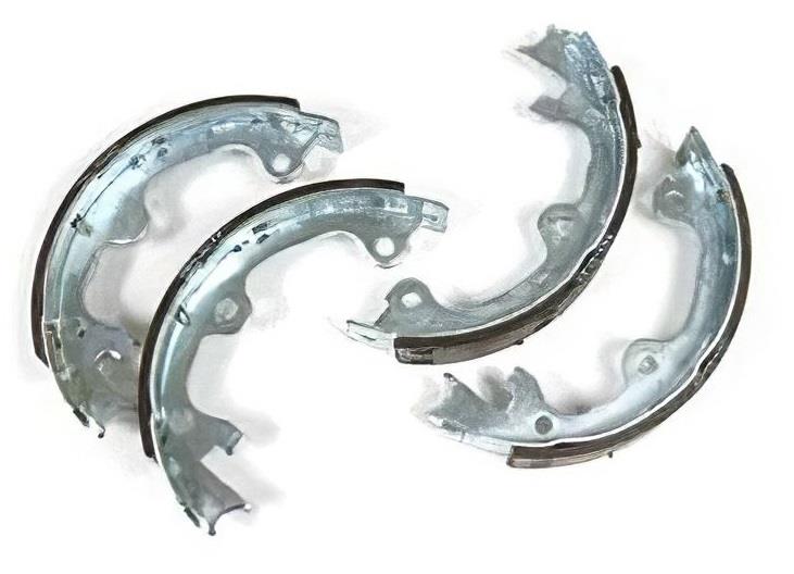 Corvette Parking Brake Shoes, 1965-1982